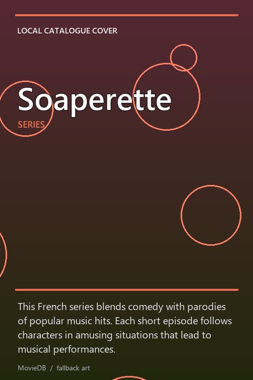 Soaperette poster