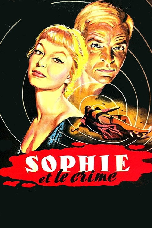 Sophie et le crime poster