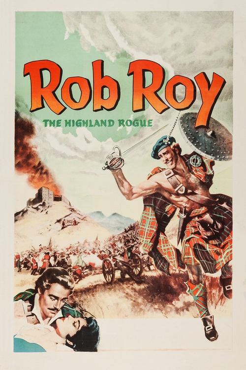 Rob Roy, the Highland Rogue poster