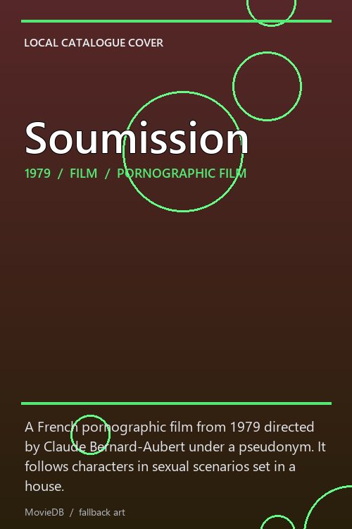 Soumission poster