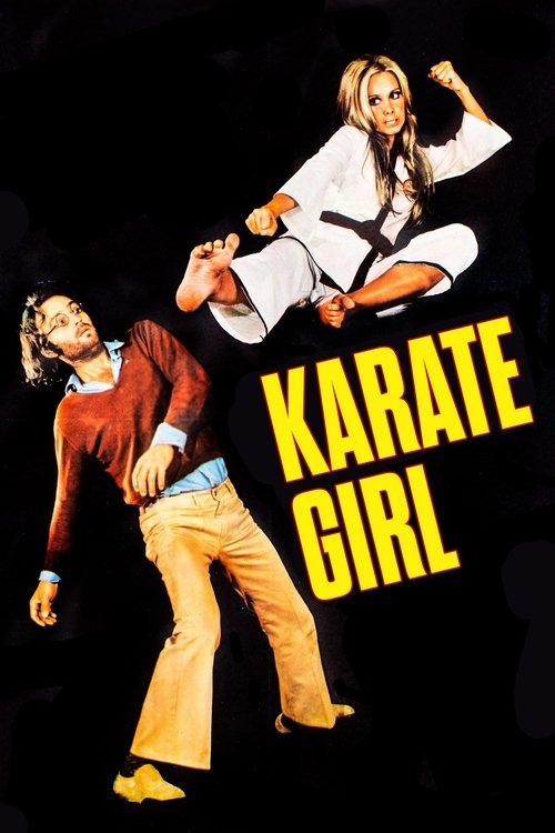 Kareteci Kiz poster