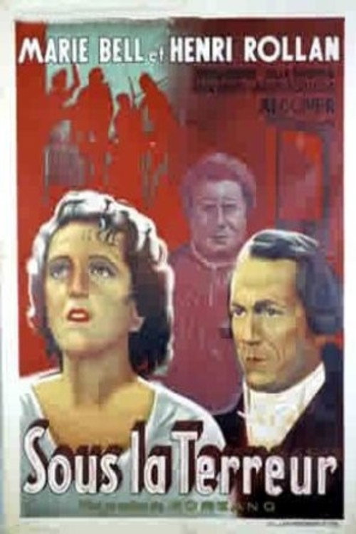 Sous la terreur poster