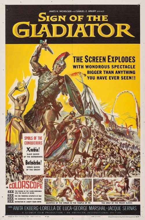 Nel Segno di Roma poster