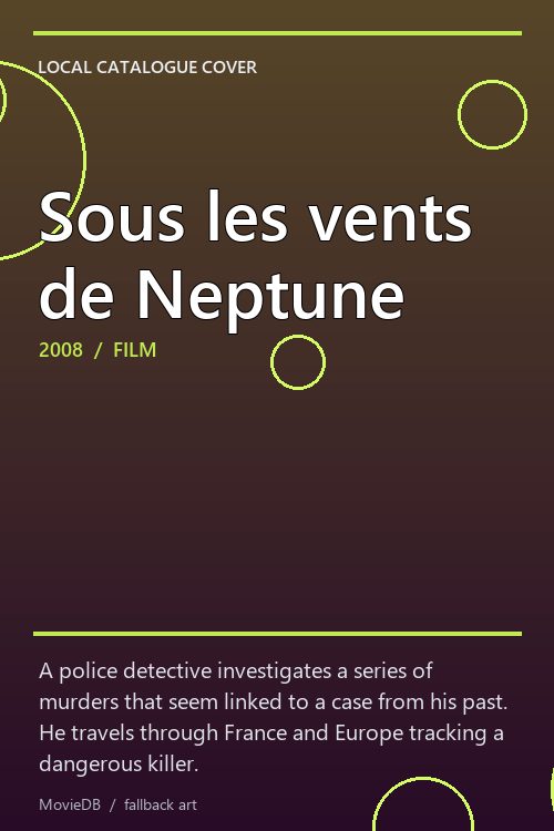 Sous les vents de Neptune poster