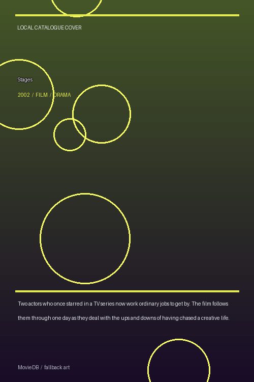 Stages poster
