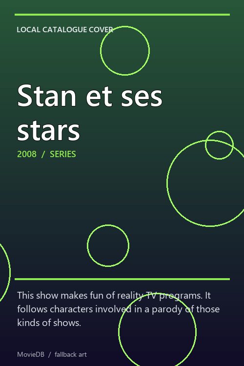 Stan et ses stars poster