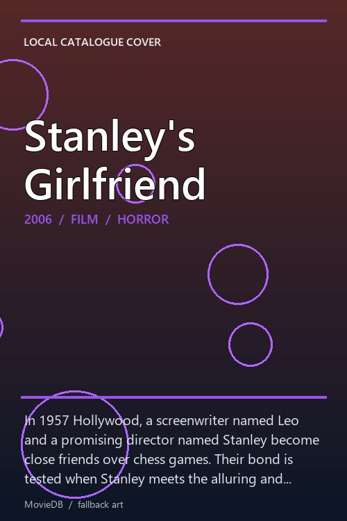 Stanley's Girlfriend poster