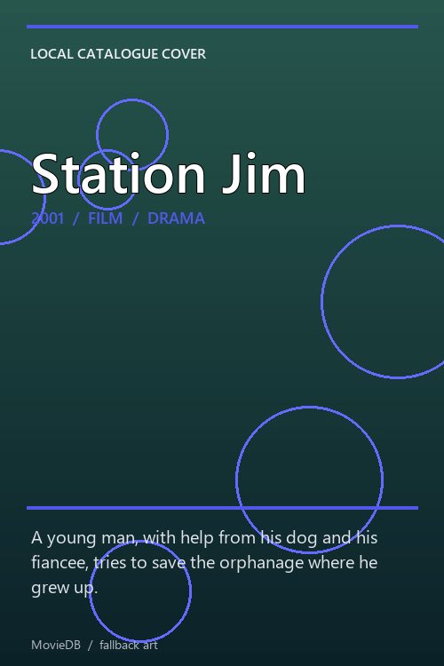 Station Jim poster