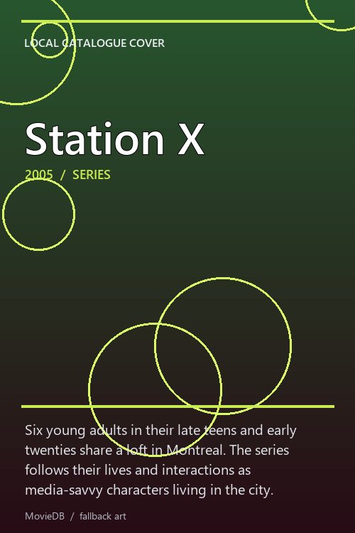 Station X poster