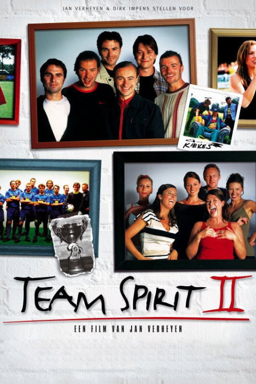 Team Spirit 2 poster