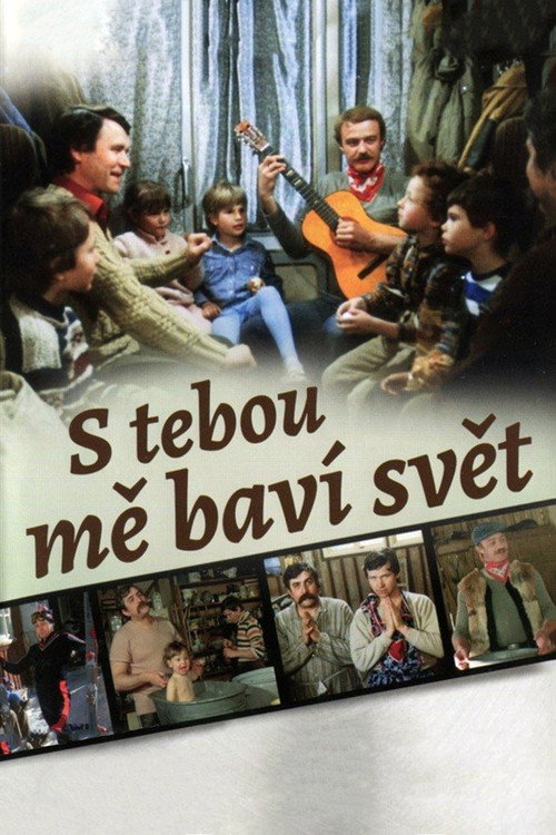 I Enjoy the World With You poster
