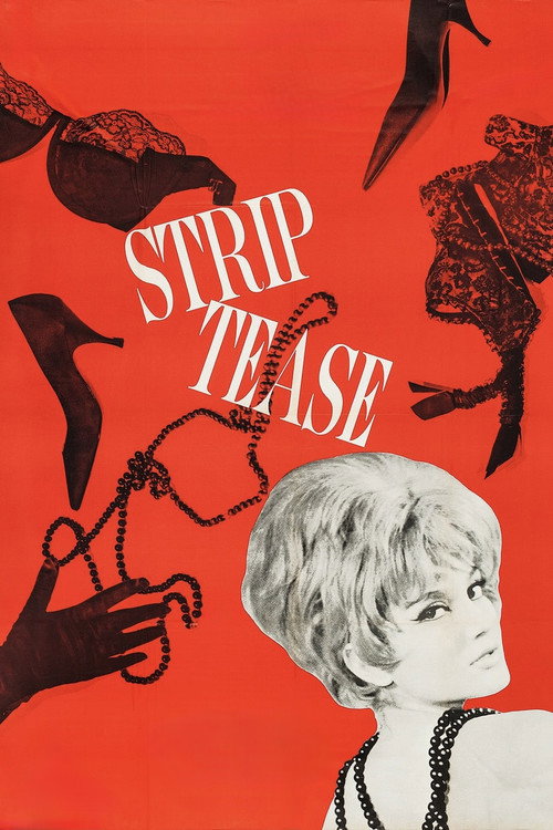 Strip-tease poster