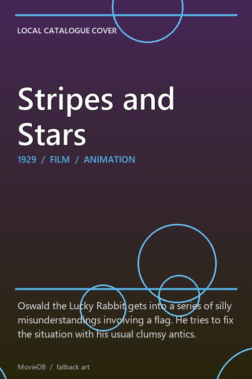 Stripes and Stars poster