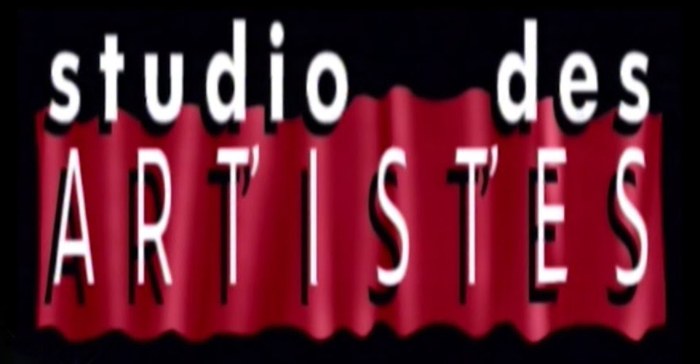 Studio des artistes poster