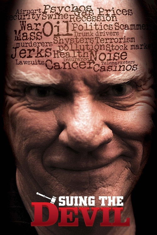Suing the Devil poster