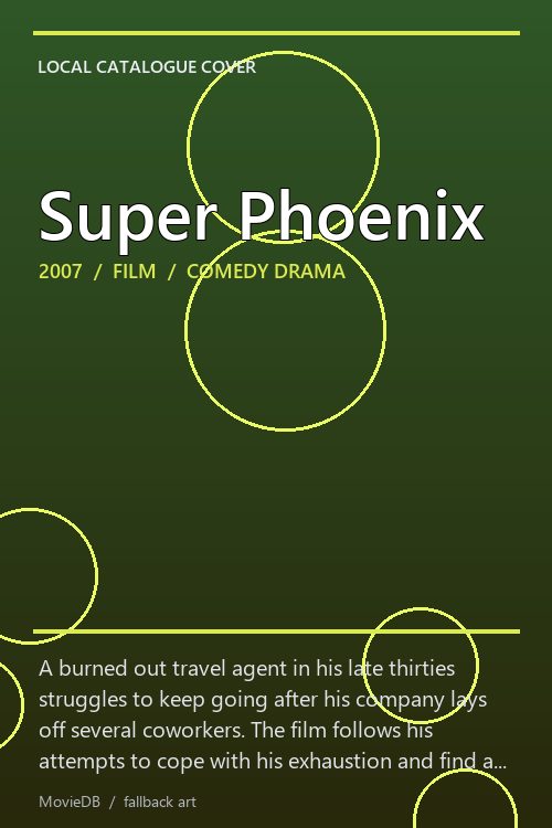 Super Phoenix poster