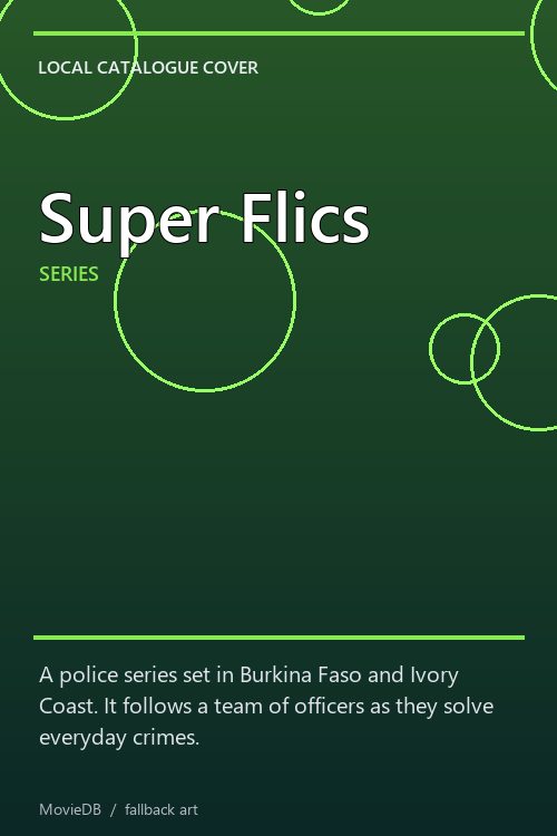 Super Flics poster