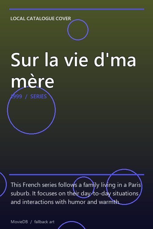 Sur la vie d'ma mère poster