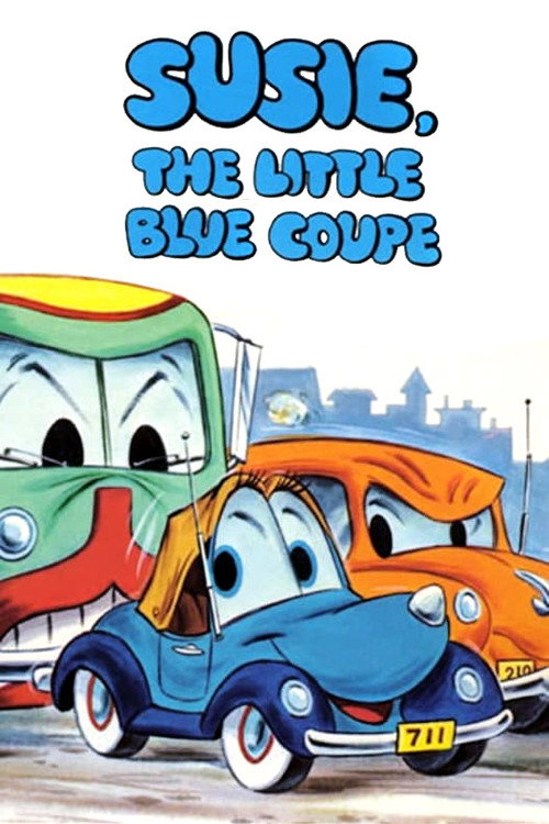 Susie the Little Blue Coupe poster