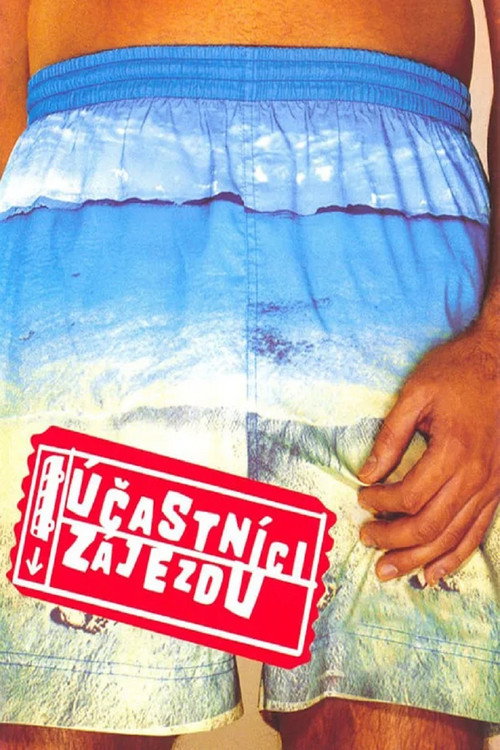 Účastníci zájezdu poster
