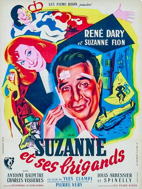 Suzanne and the Robbers poster