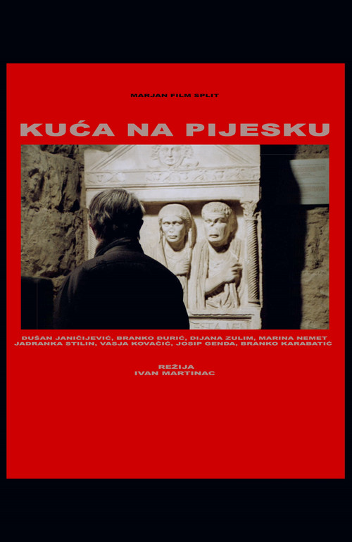 Kuća na pijesku poster