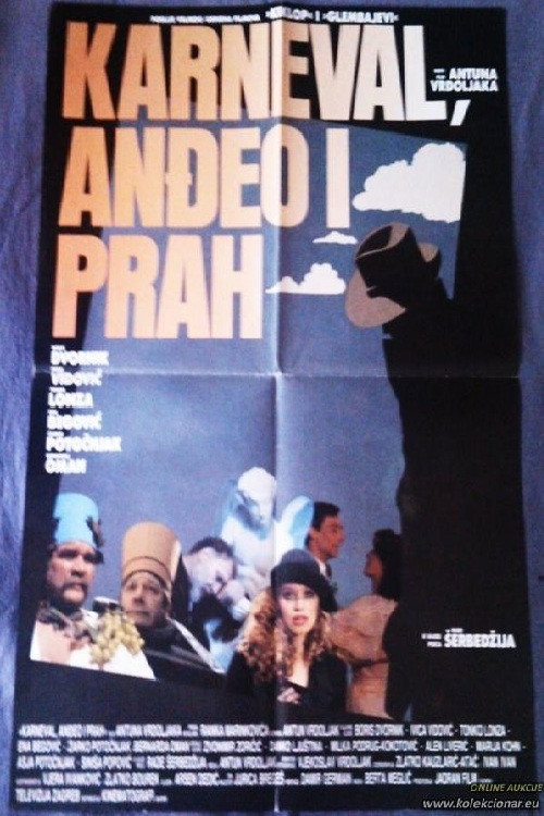 Karneval, anđeo i prah poster