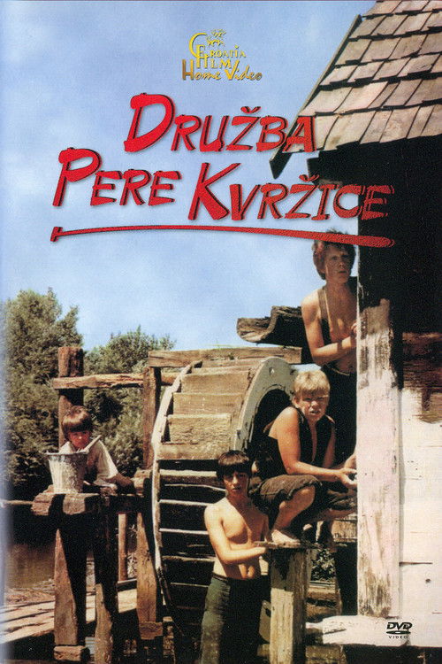 Družba Pere Kvržice poster