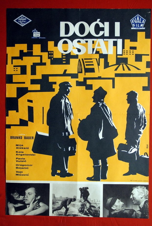 Doći i ostati poster