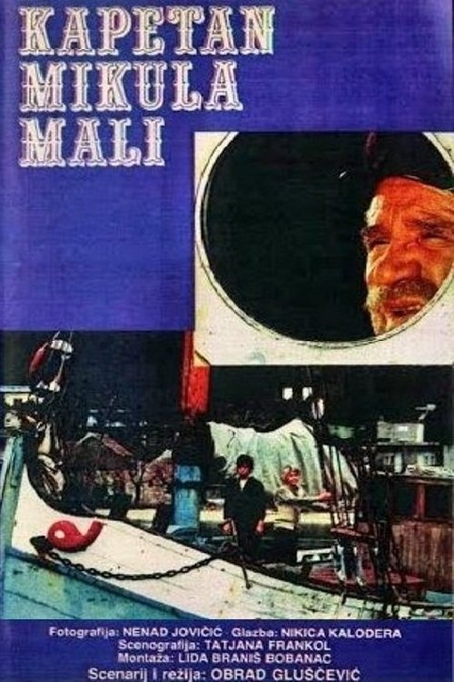 Captain Mikula, the Kid poster