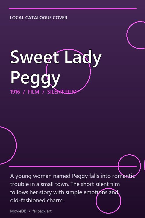 Sweet Lady Peggy poster