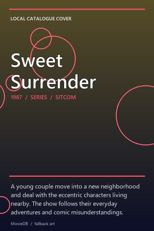 Sweet Surrender poster