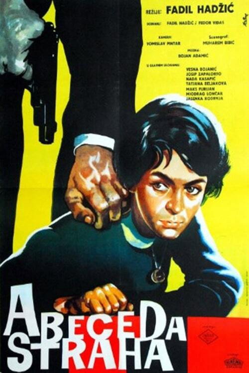 Alphabet of Fear poster