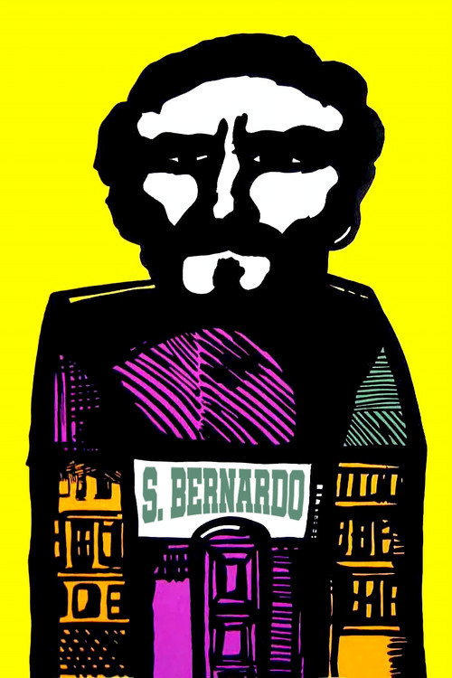 São Bernardo poster