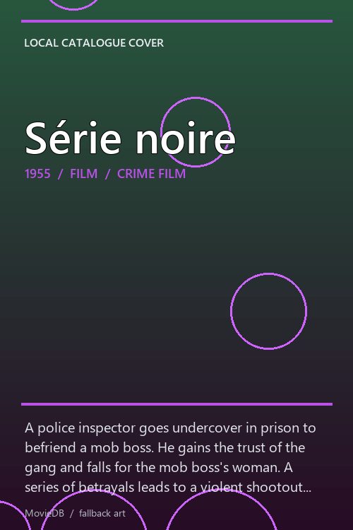 Série noire poster