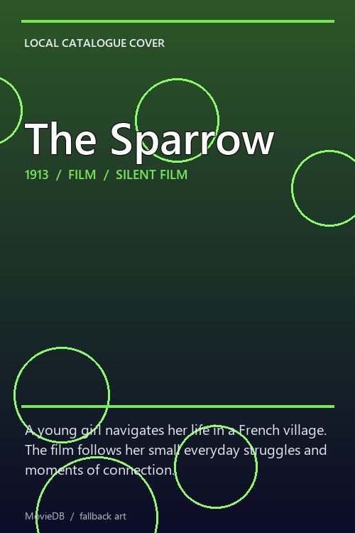 The Sparrow poster