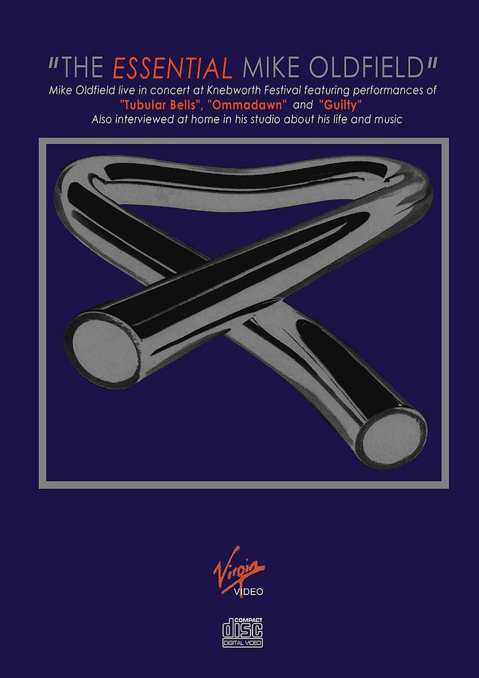 The Essential Mike Oldfield poster