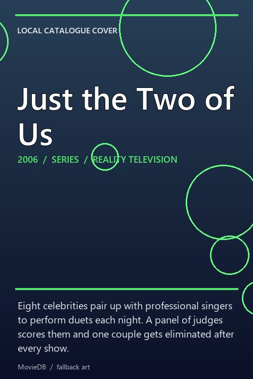 Just the Two of Us poster