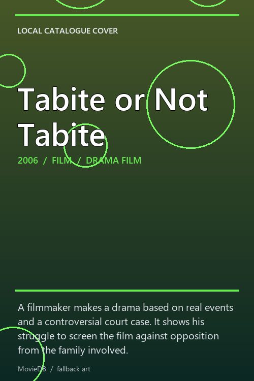 Tabite or Not Tabite poster