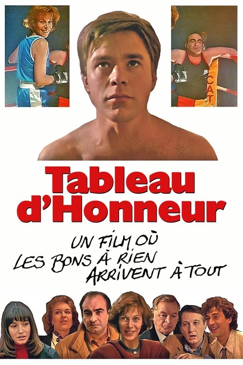 Tableau d’honneur poster