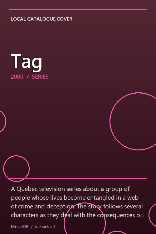 Tag poster
