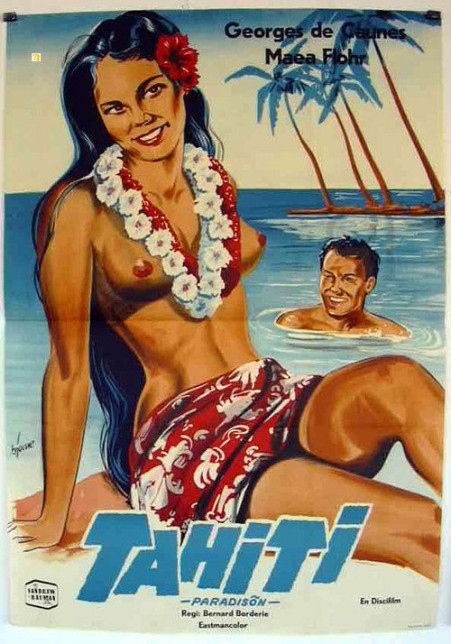 Tahiti ou la joie de vivre poster