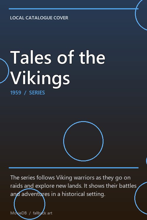 Tales of the Vikings poster