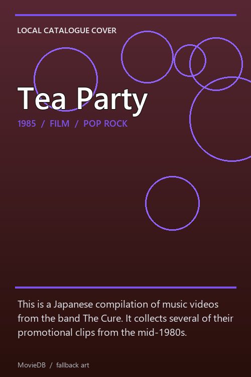 Tea Party poster
