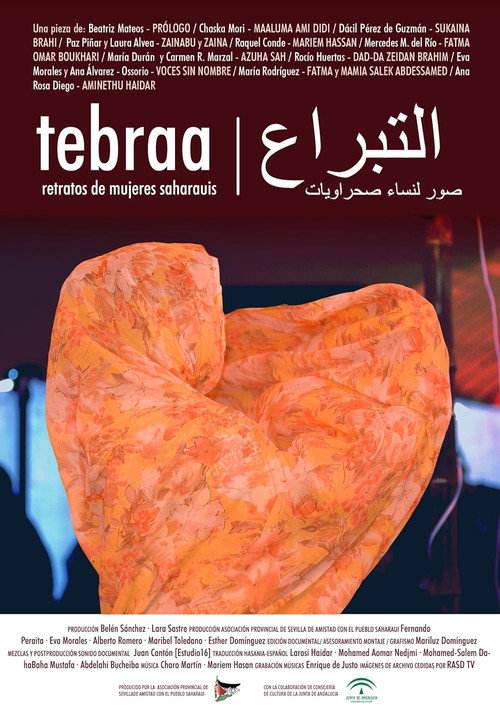 Tebraa, retratos de mujeres saharauis poster