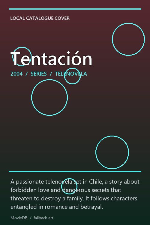 Tentación poster