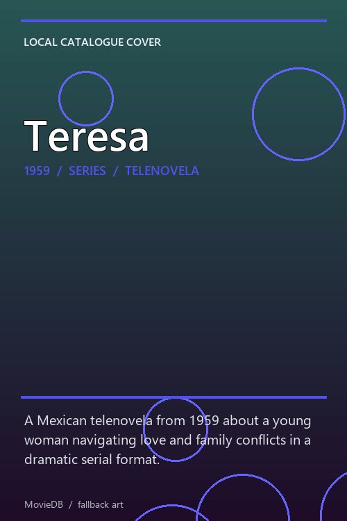 Teresa poster