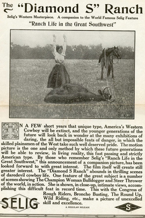 The 'Diamond S' Ranch poster