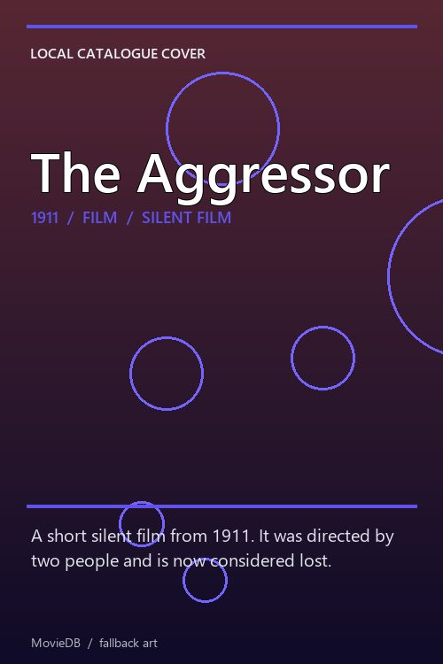 The Aggressor poster