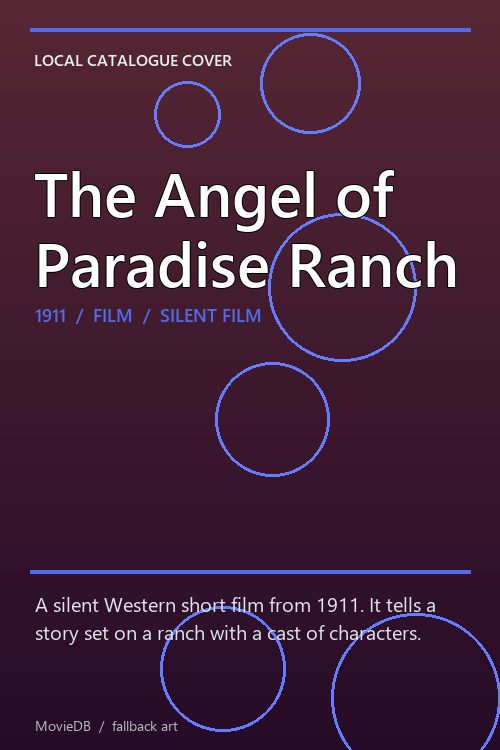 The Angel of Paradise Ranch poster